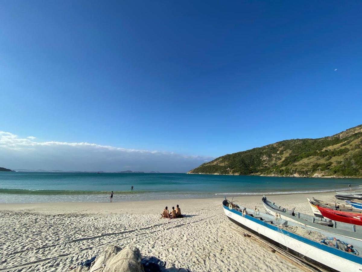 Casa Com 2 Quartos Na Prainha Em Arraial Do Cabo, 20 Metros Da Praia Esterno foto