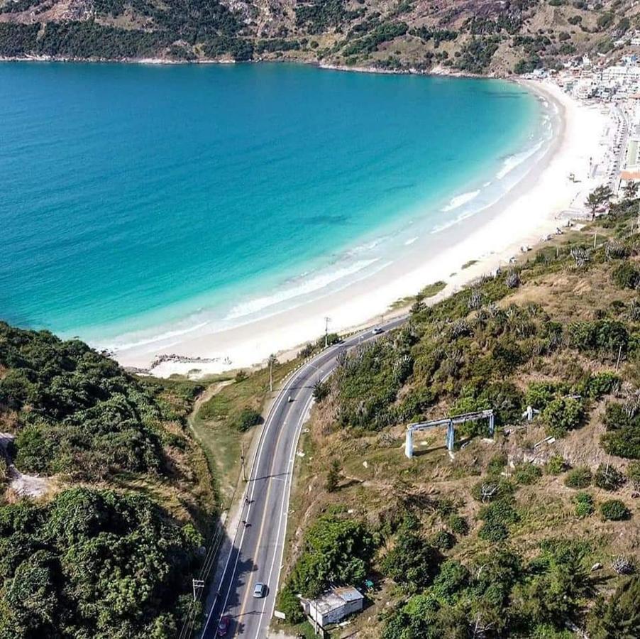 Casa Com 2 Quartos Na Prainha Em Arraial Do Cabo, 20 Metros Da Praia Esterno foto